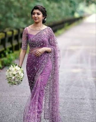 Partywear Sarees