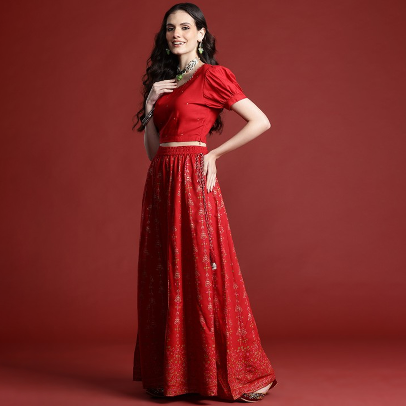 Embellished Sequinned Ready to Wear Dress 
